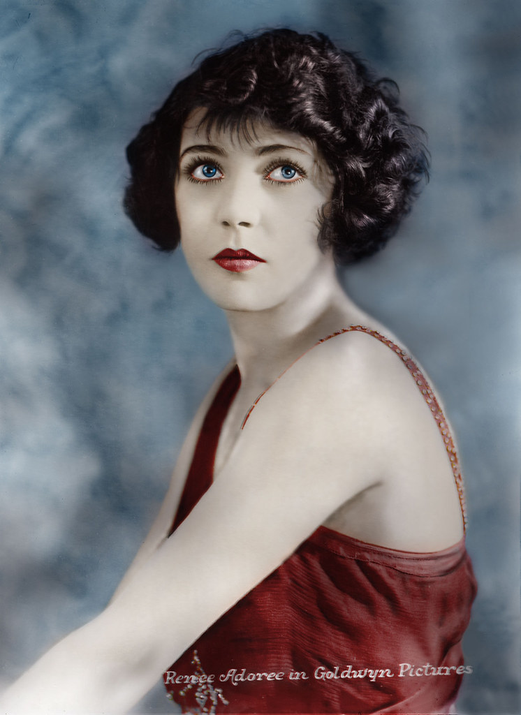 Renée Adorée, French actress who appeared in Hollywood silent movies during the 1920s