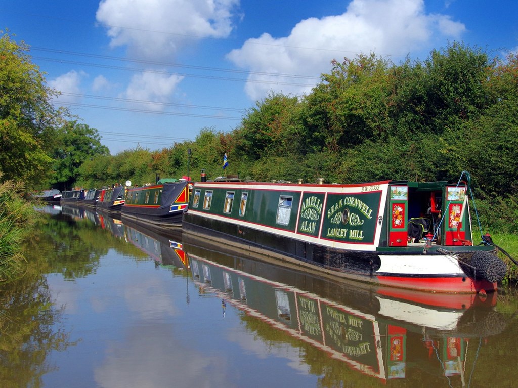 A Boating Community.. Credit donald judge