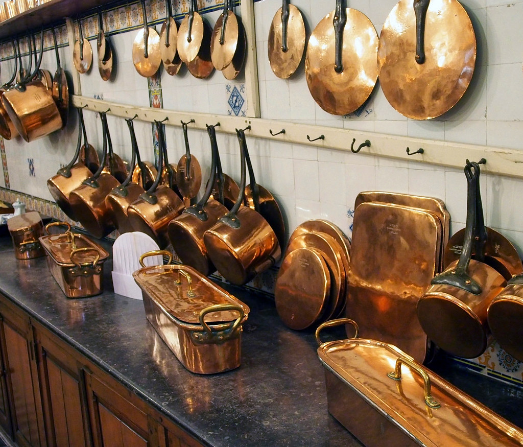 Castle de Haar Kitchen. Credit Arjandb