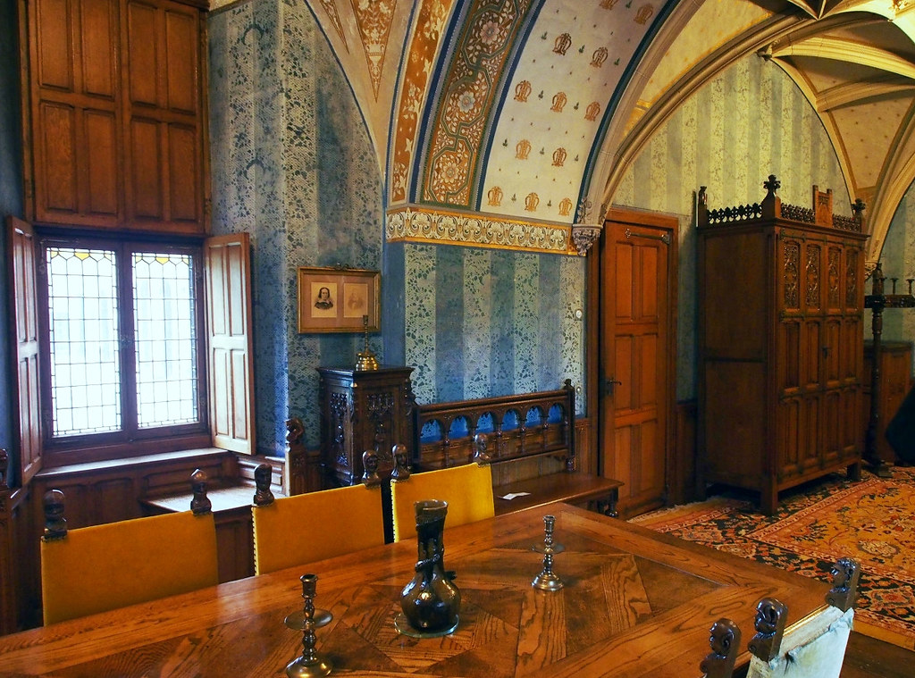 Castle de Haar Cuypers Room. Credit Arjandb