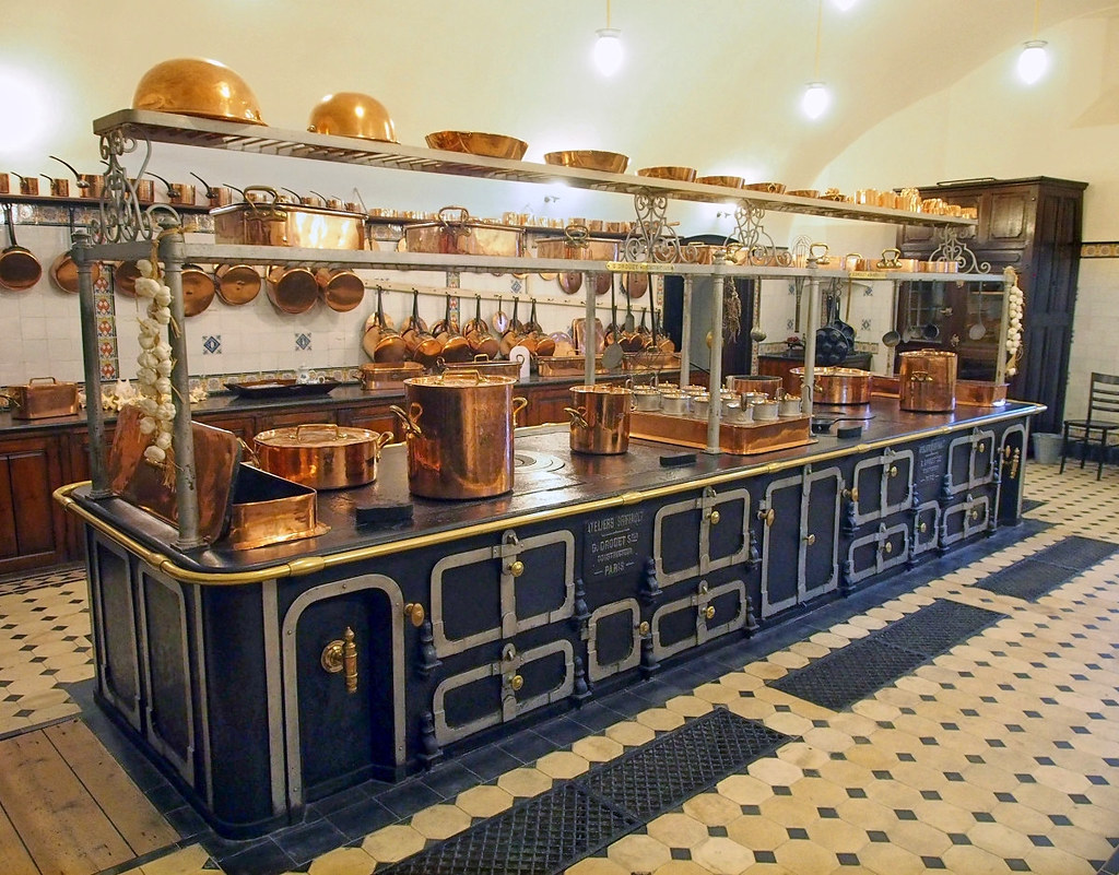 Castle de Haar Kitchen. Credit Arjandb