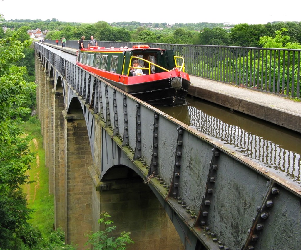 Pontcysyllte Aqueduct, Wales