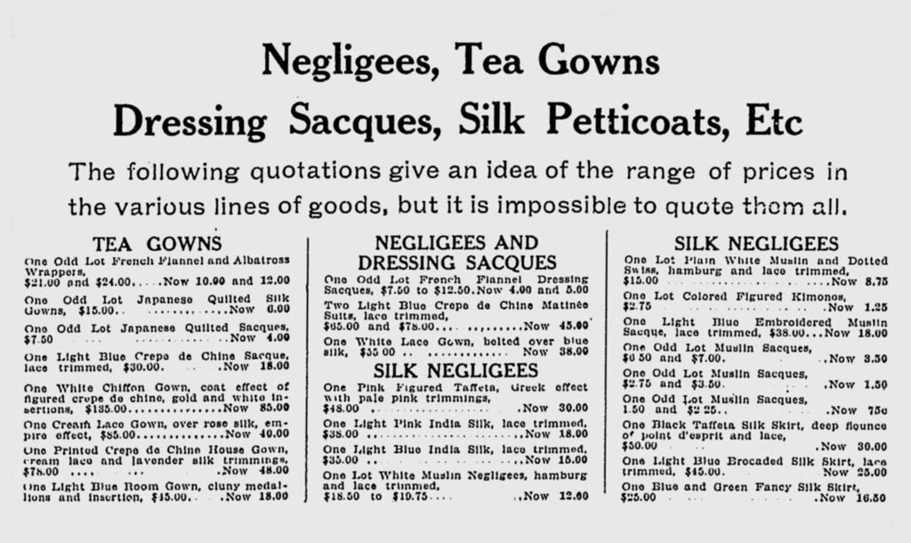 Boston Evening Transcript of 1907