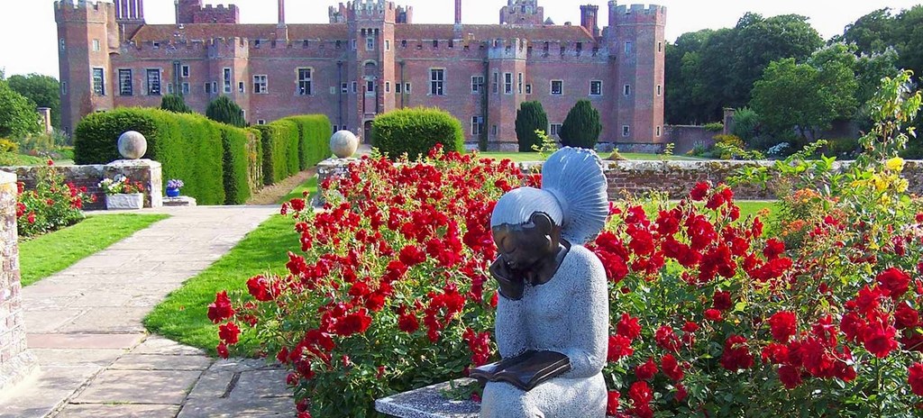 Herstmonceux Rose Garden