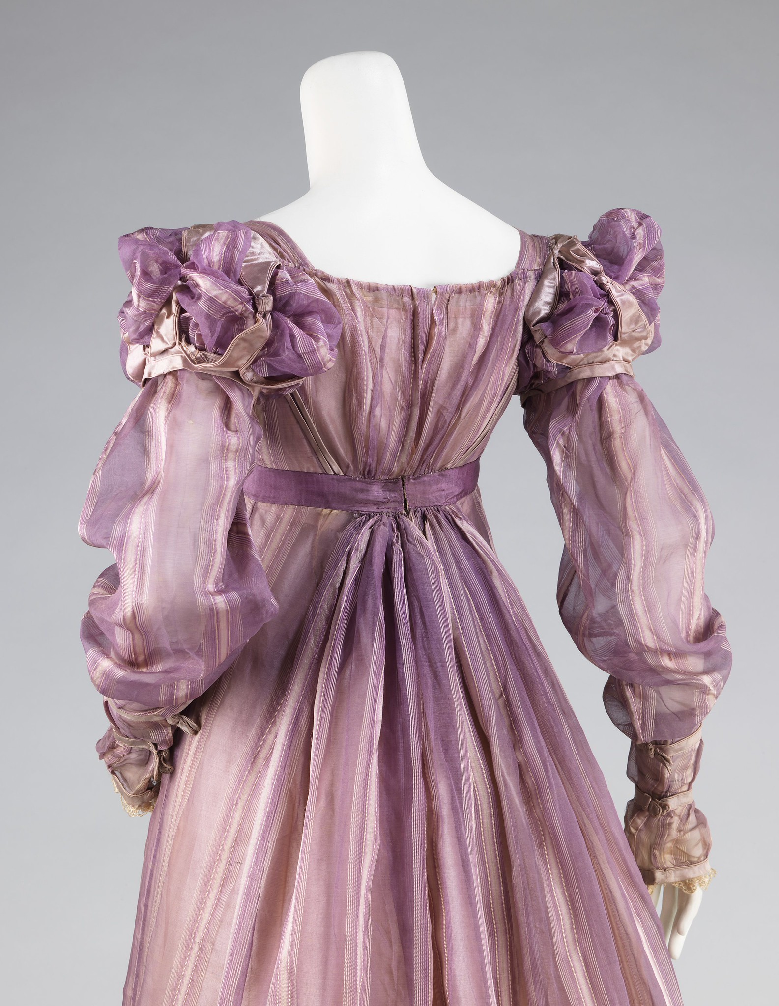 1820 Ball gown. American. Silk. metmuseum