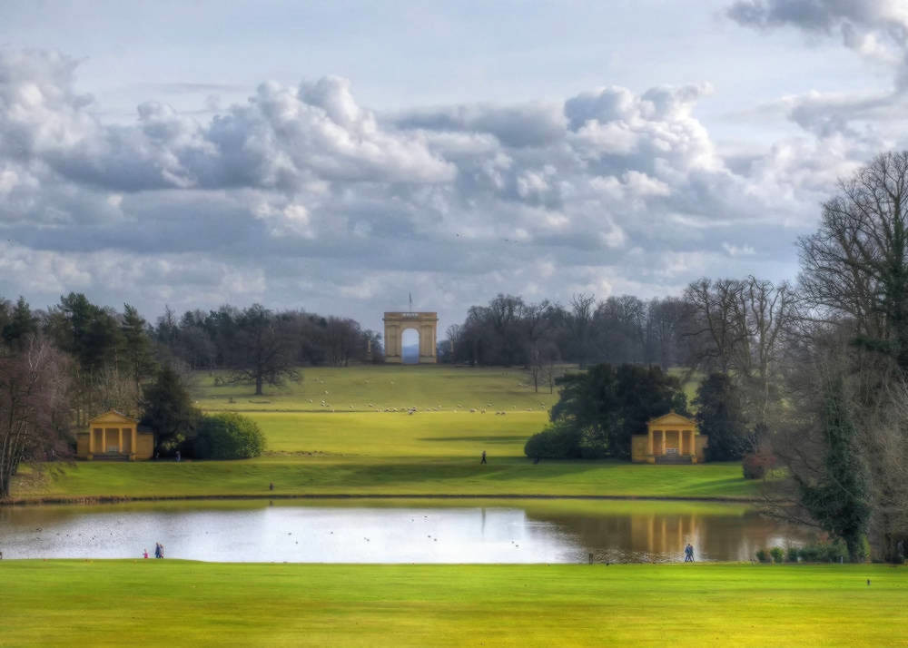 Stowe Gardens. Credit Baz Richardson, flickr