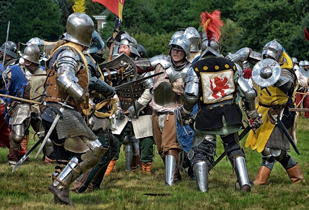Herstmonceux Medieval Festival. Credit Vicki Burton
