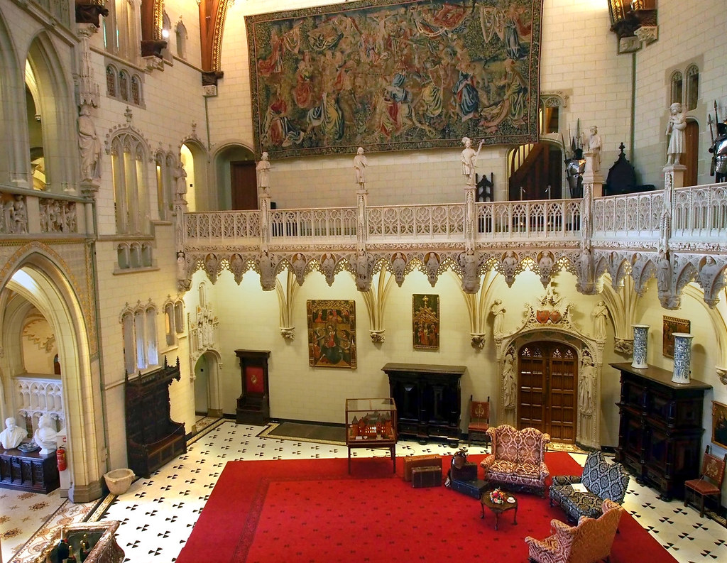 Castle de Haar Main Hall. Credit Arjandb