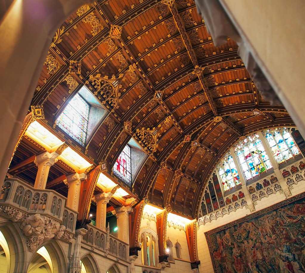 Castle de Haar Main Hall. Credit Arjandb