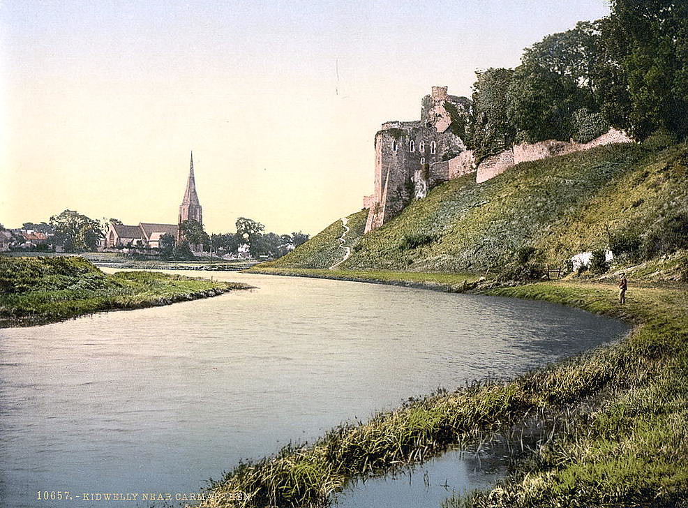 Kidwelly, Carmarthen