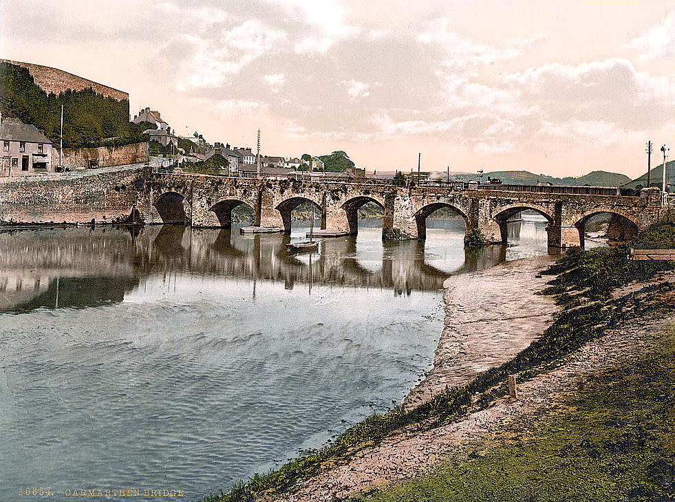 Bridge at Carmarthen