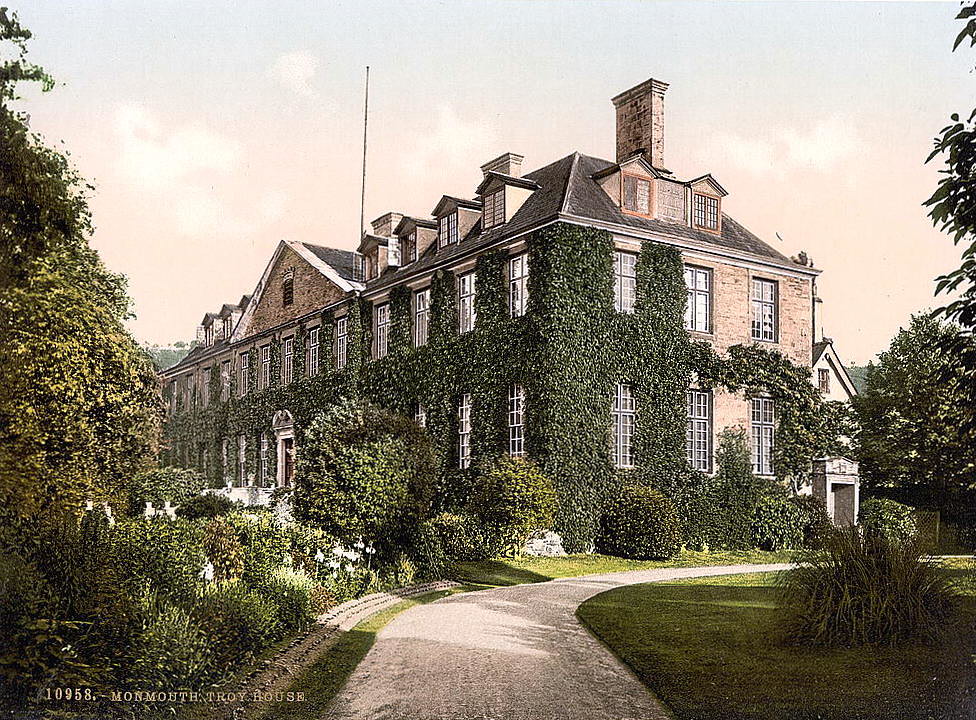 Troy House, Monmouth