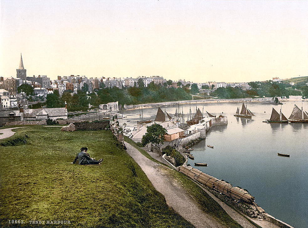 The Harbor at Tenby