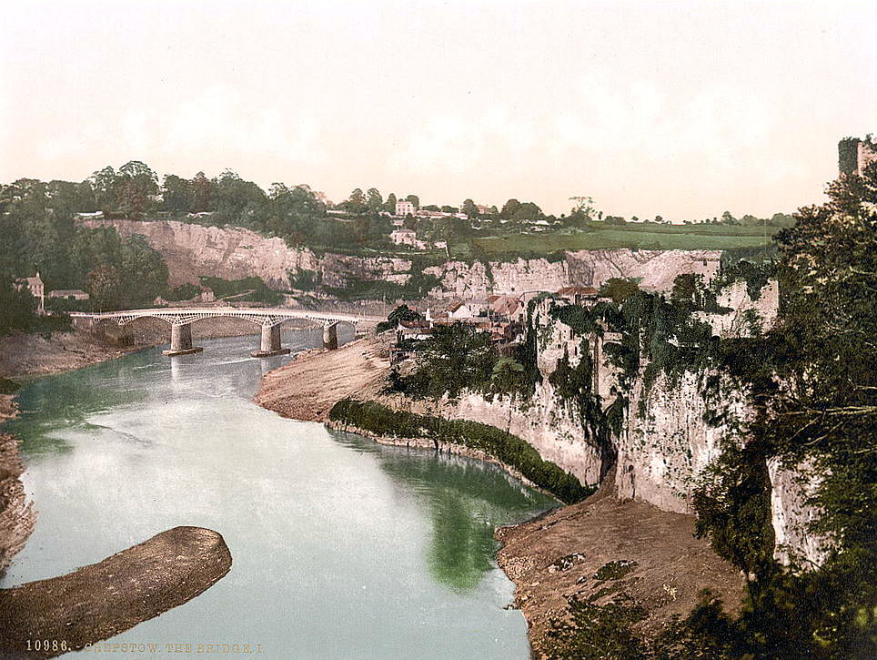 The bridge, Chepstow