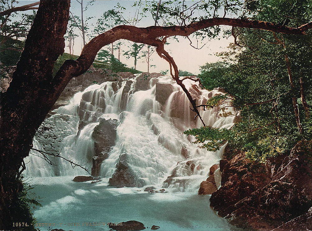 Swallow Falls, Fairy Glen, Bettws-y-Coed