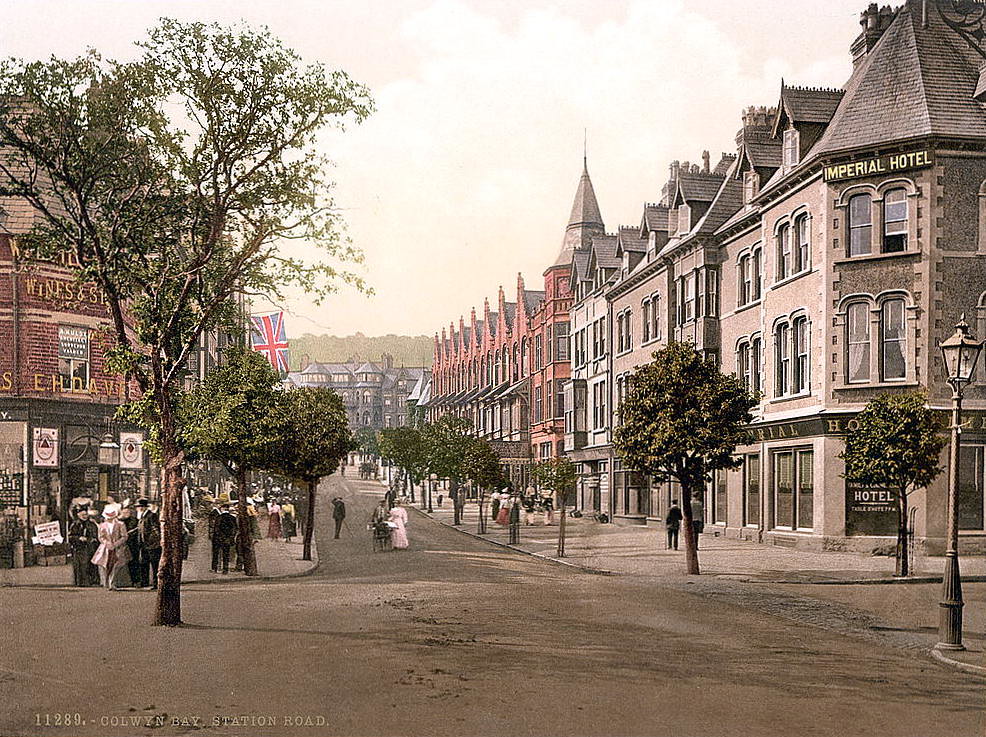 Station Road, Colwyn Bay