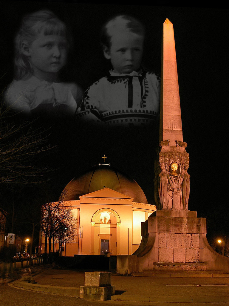 Alice memorial at St-Ludwig church, Darmstadt, Germany