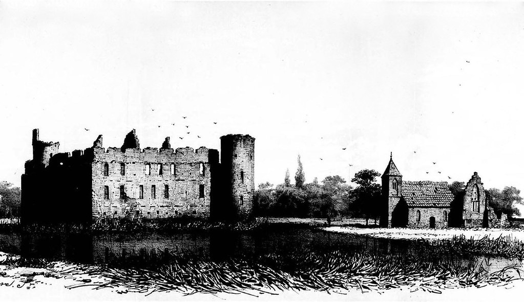 De Haar House, before restoration