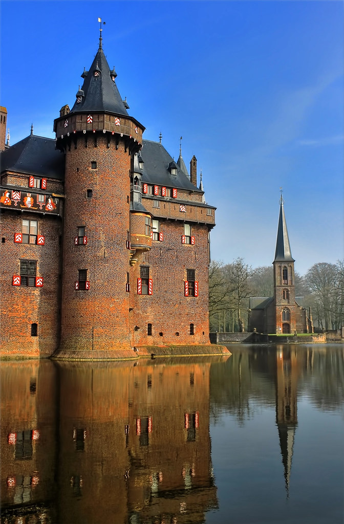Castle de Haar Main Hall. Credit Daniel Mennerich