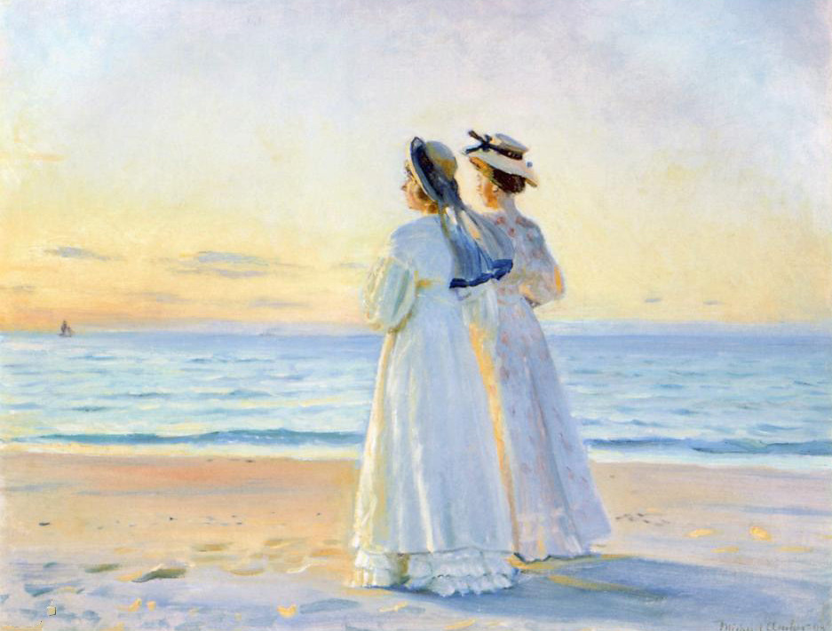 Skagen by Michael Peter Ancher, c.1900