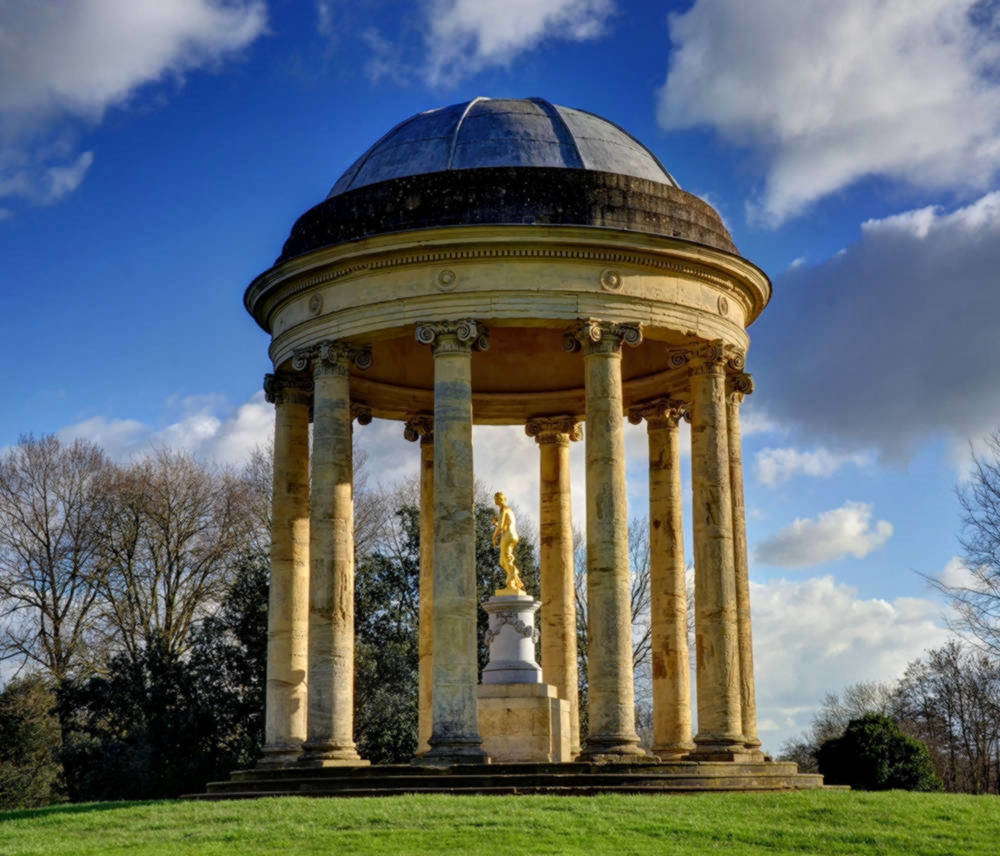 The Rotondo in Stowe Gardens. Credit Baz Richardson