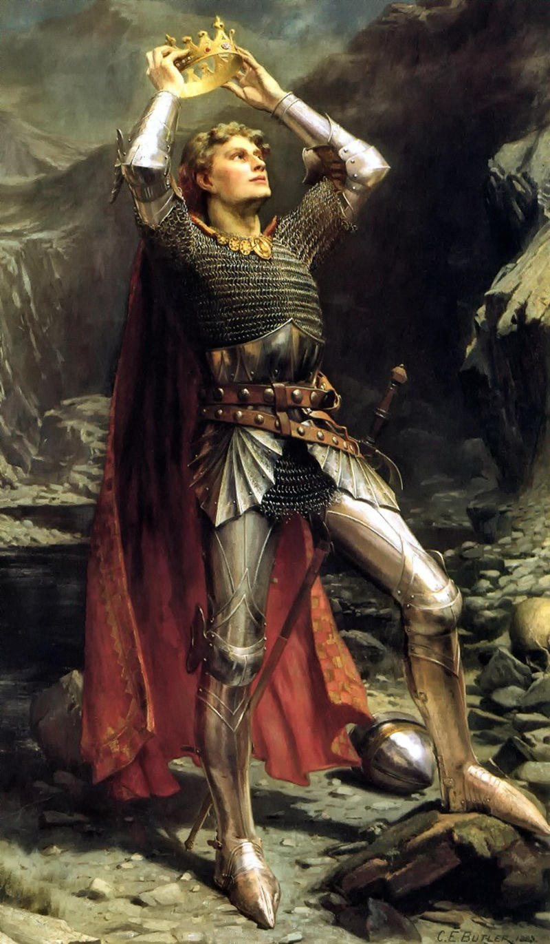 King Arthur by Charles Ernest Butler, 1903