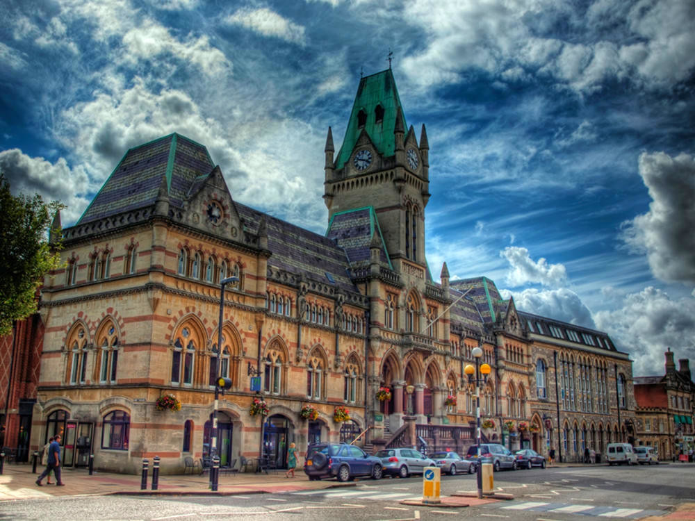 The Guildhall (Town Hall) in Winchester was built in 1871. Credit Neil Howard, flickr