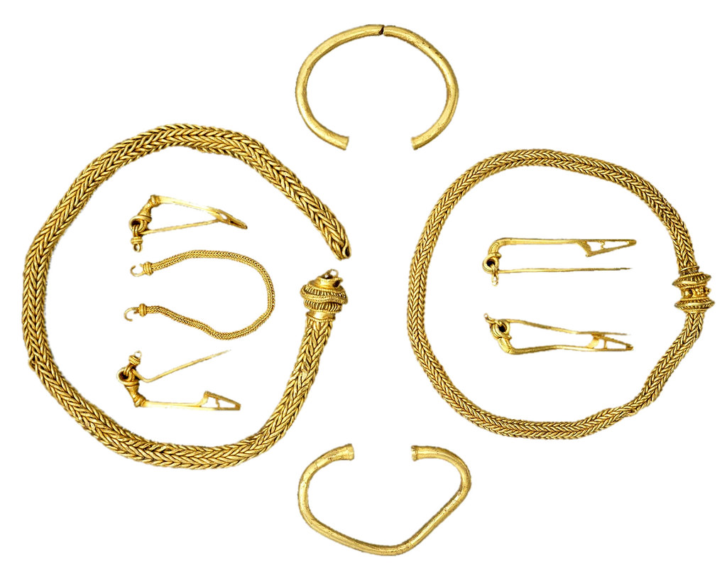 Winchester Hoard. Credit Portable Antiquities Scheme, flickr