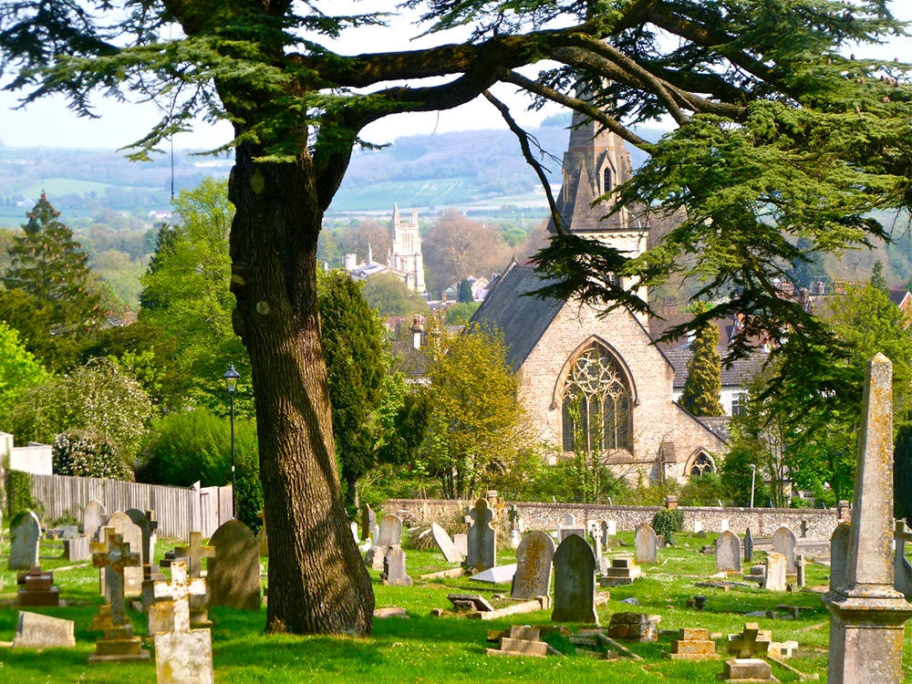 West Hill with Winchester College Chapel beyond. Credit Herry Lawford, flickr