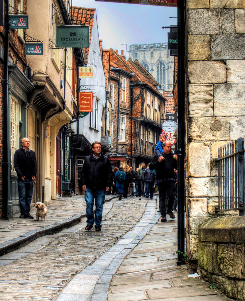 The Shambles, York. Credit Neil Howard, flickr