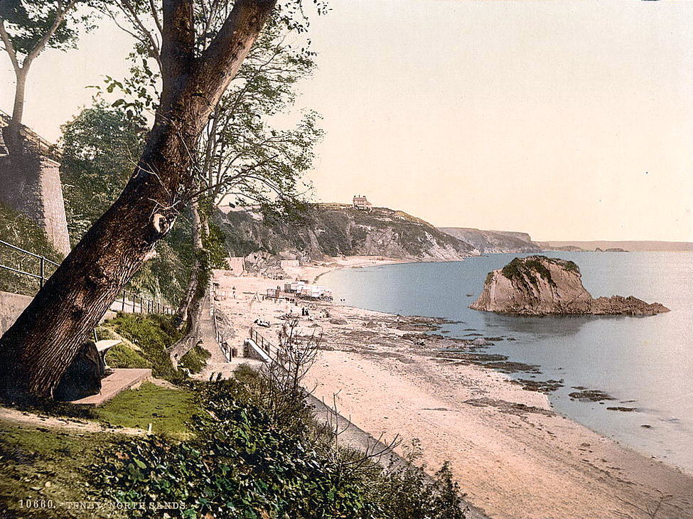 North Sands, Tenby