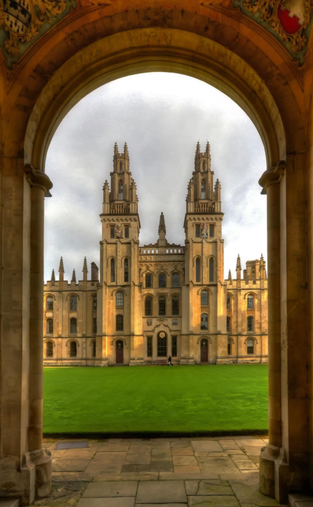 All Souls College, Oxford. Credit Baz Richardson