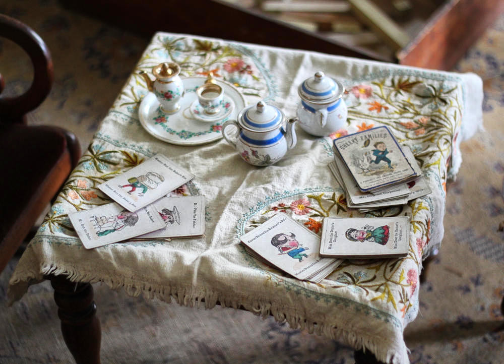 Happy Families (Cheery Families) in Calke Abbey. Credit Mark Longair