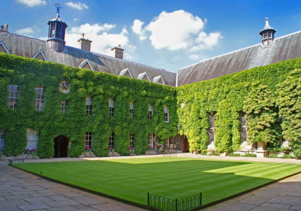 Lincoln College, Oxford. Credit Caro Wallis, flickr