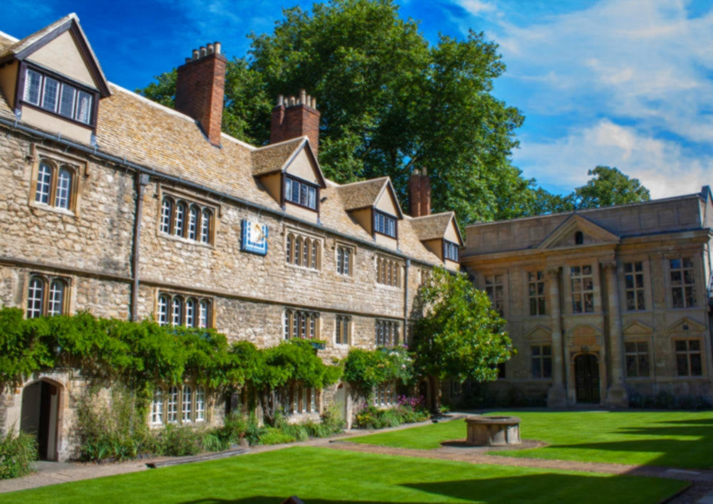 St Edmund Hall, Oxford. Credit simononly