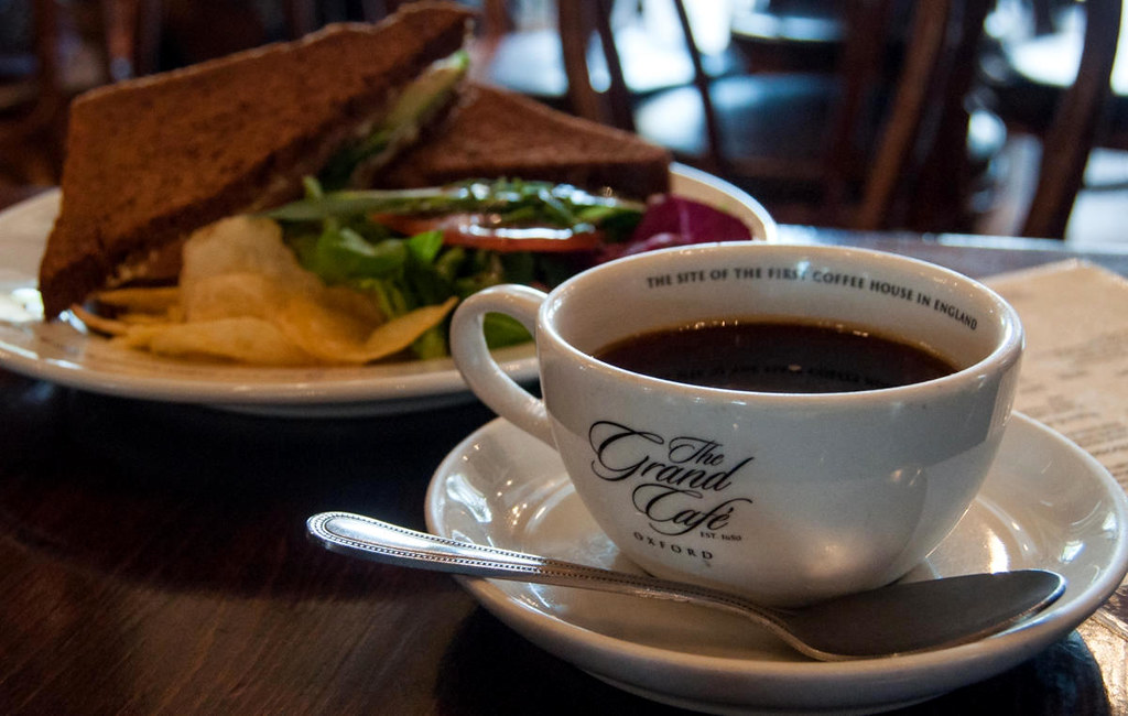 The Grand Café. Credit Meraj Chhaya, flickr