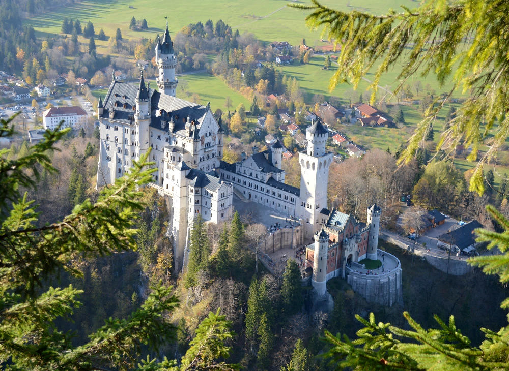 Neuschwanstein Castle. Maëlick, flickr