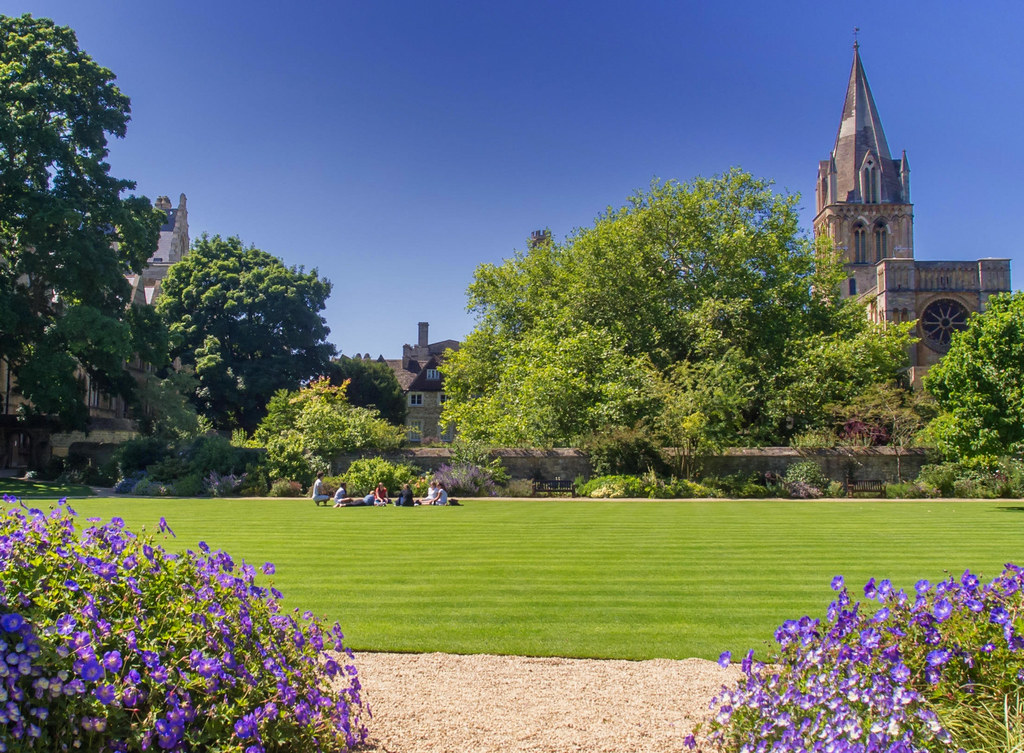 Masters Garden, Christ Church College, Oxford. Credit Ed Webster