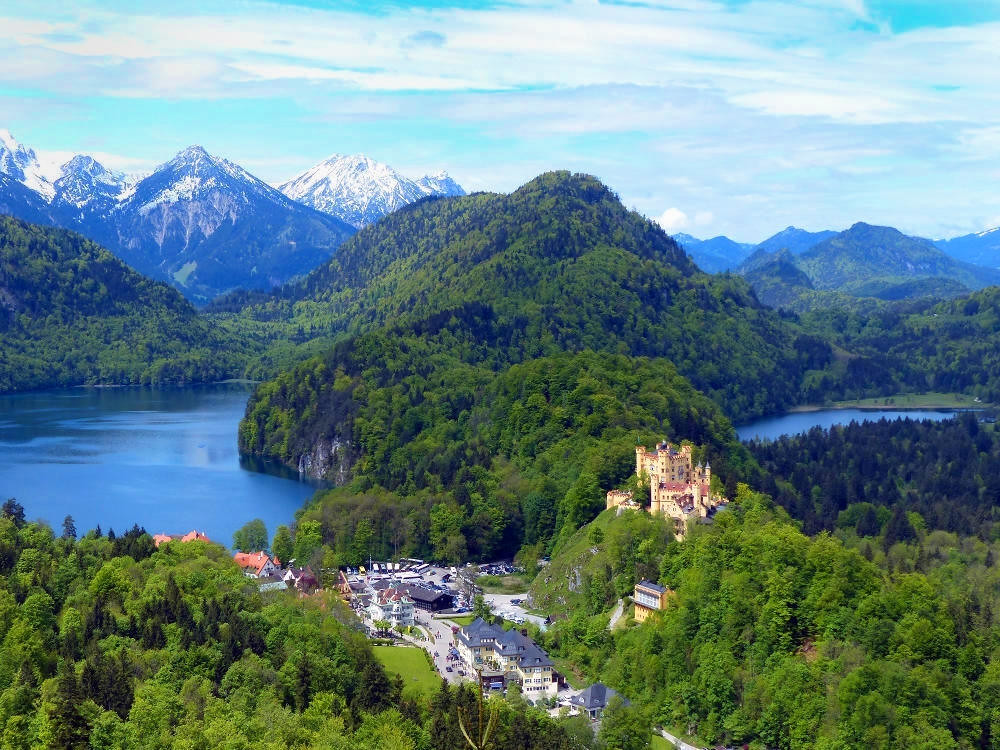 Hohenschwangau Castle. Credit xlibber,flickr