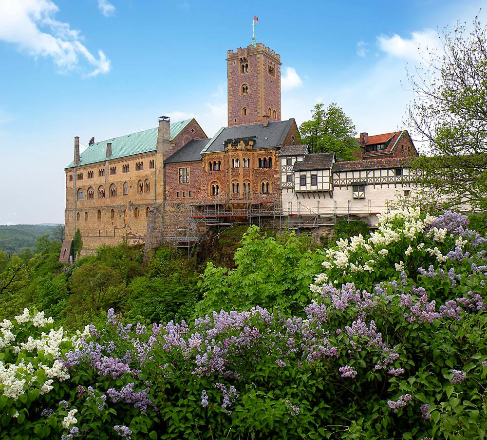 Wartburg Castle, Thuringia, Germany. Credit Vitold Muratov