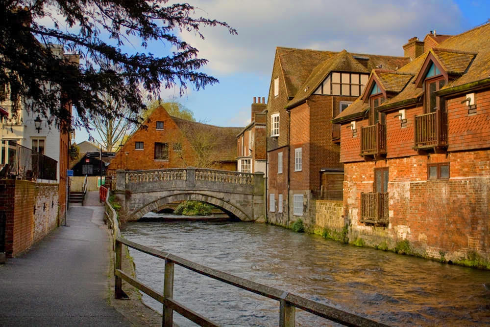 River Itchen, Winchester. Credit Johan Bakker