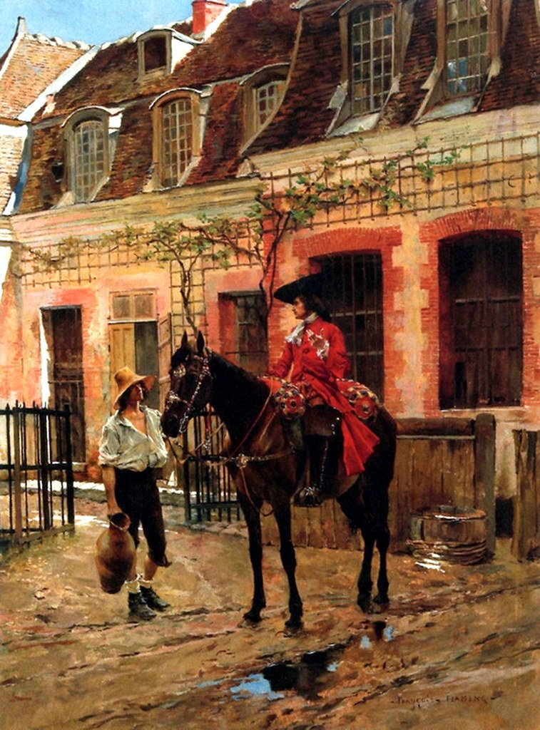 Intelligence by Francois Flameng