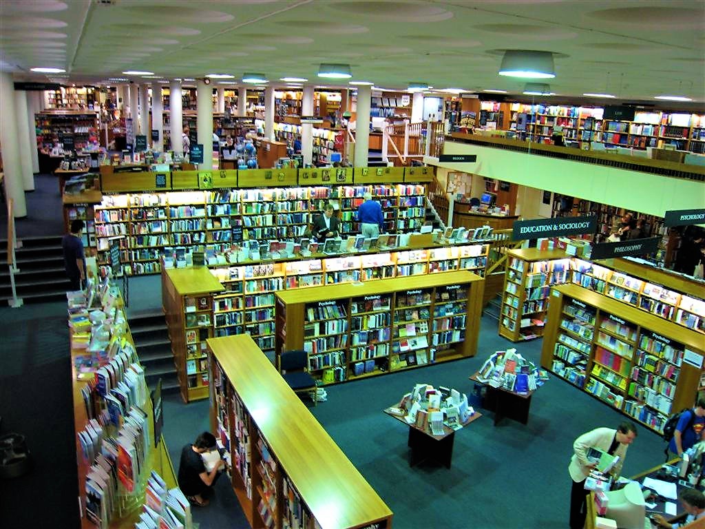 Norrington Room, Blackwell's Bookshop, Oxford