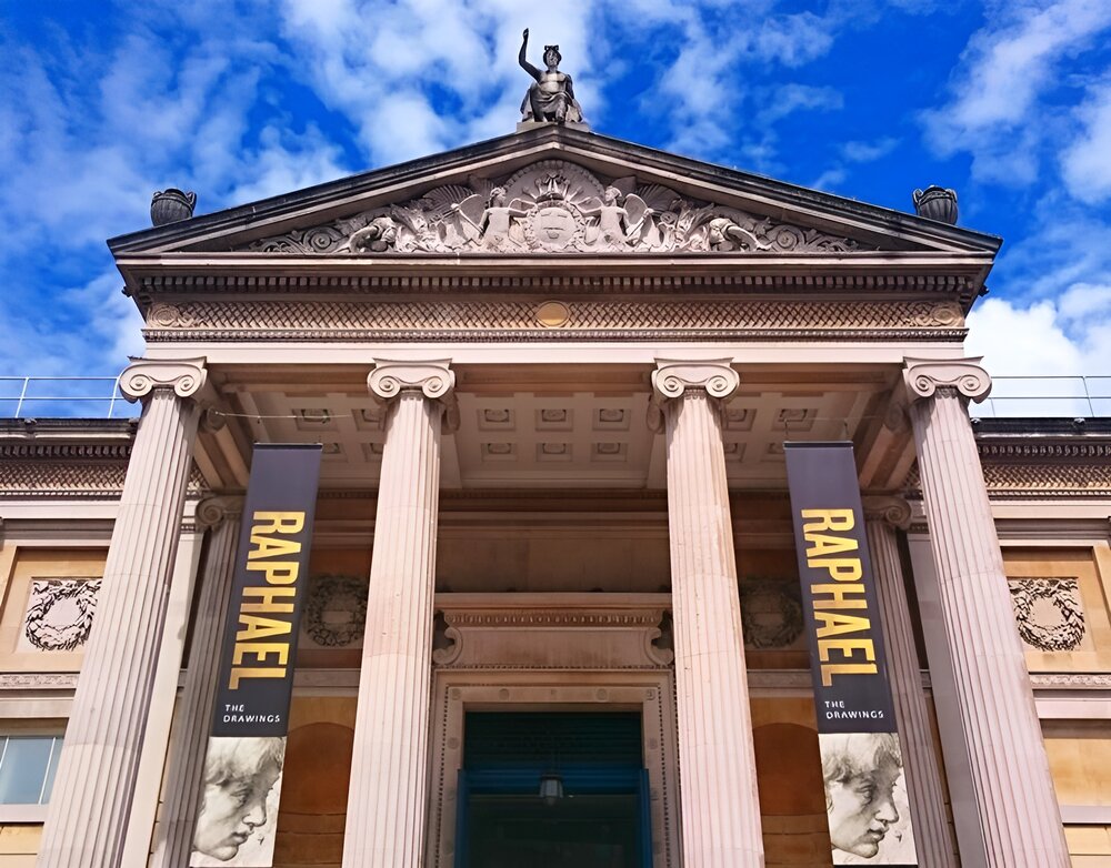 Ashmolean Museum, Oxford. Credit Sarah Casey