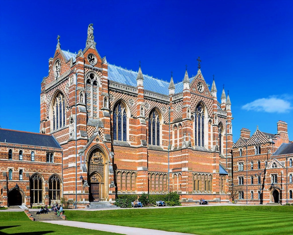 Keble College Chapel, Oxford. Credit David Iliff