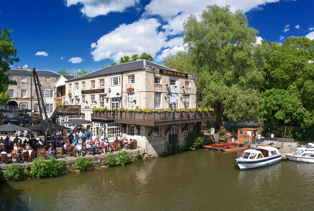 The Head of the River Pub and Restaurant. Credit David Iliff
