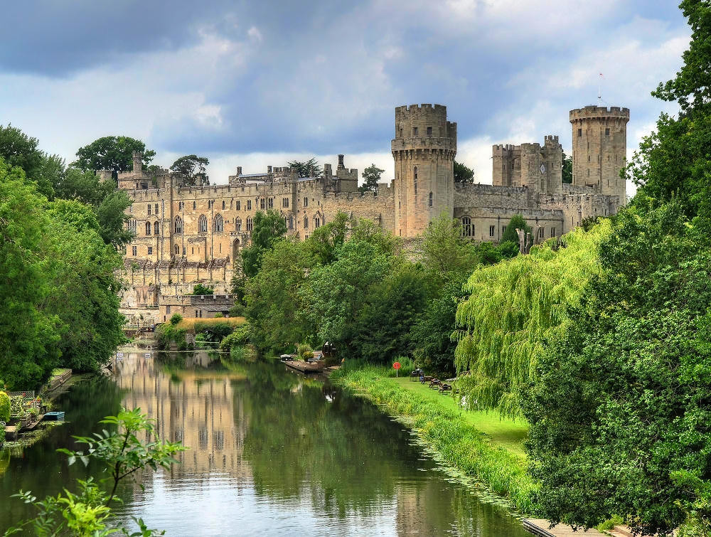 Warwick Castle. Credit Baz Richardson