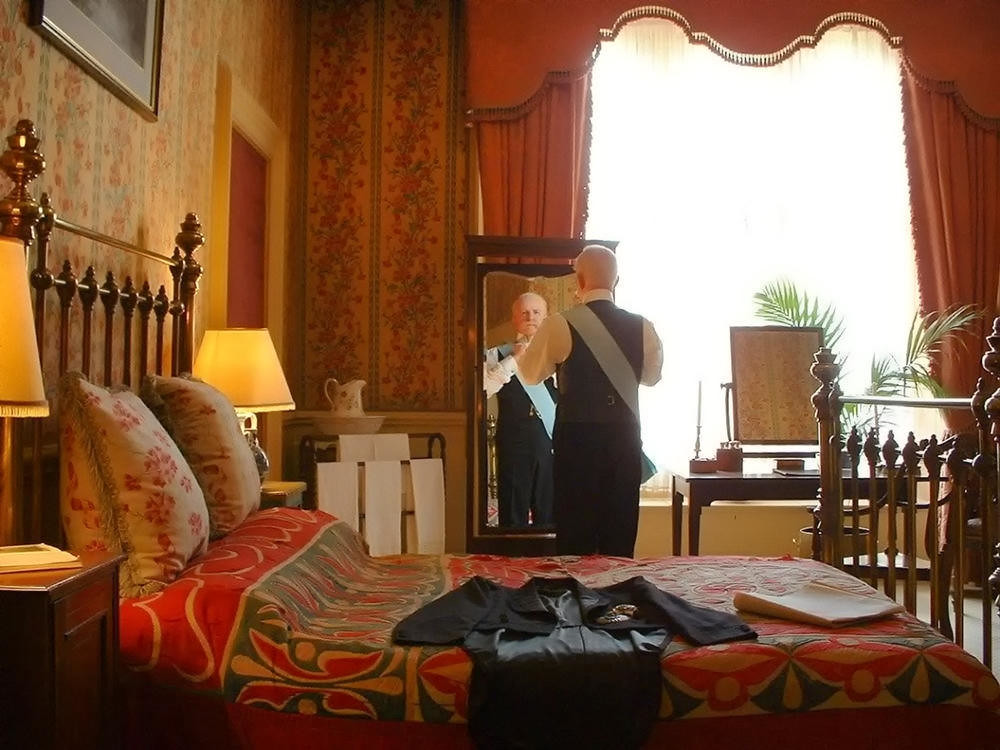 The Carnation Bedroom. Credit Paul Reynolds, flickr