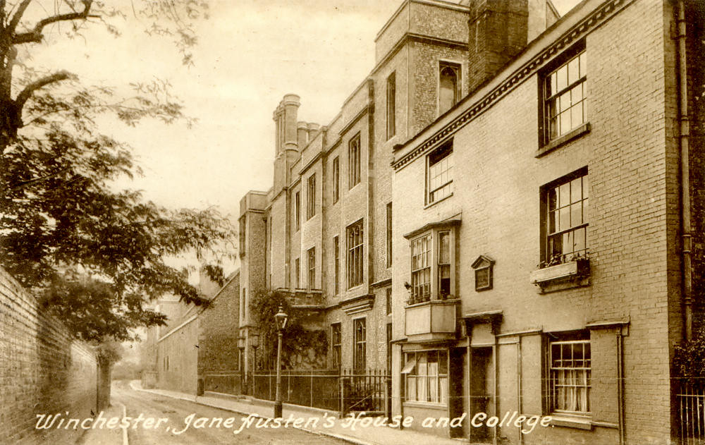 Jane Austen's House. Credit Alwyn Ladell, flickr