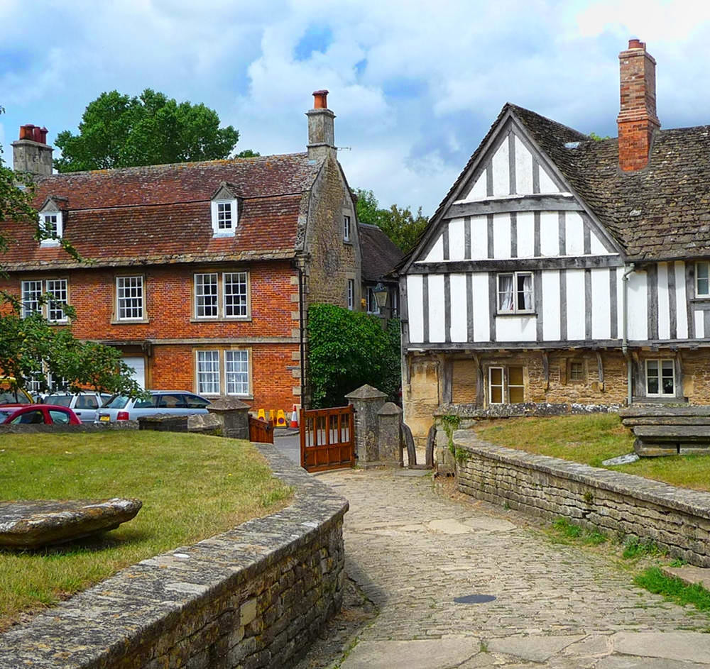 Lacock, Wiltshire. Credit Immanuel giel